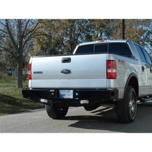 Ranch Hand Sport Series Rear Bumper (Black) - SBF06HBLSL