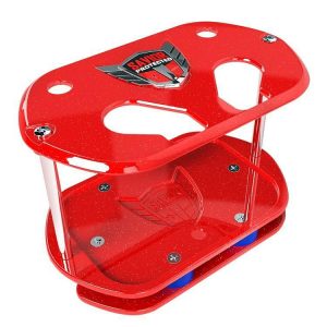 Savior Products Show Case Optima 34 Battery Tray (Red Sparkle) - SC-O34-R