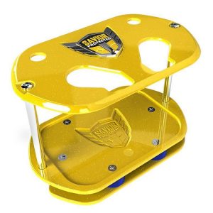 Savior Products Show Case Optima 34 Battery Tray (Yellow Sparkle) - SC-O34-Y
