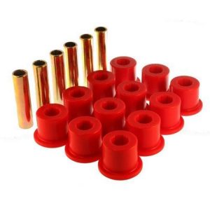 Skyjacker Softride Spring Bushing Kit (Red) - SE30T