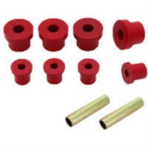 Skyjacker Softride Spring Bushing Kit (Red) - SE40J