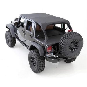 Smittybilt Summer Top Bundle (Black Diamond) - SEALJK0709435