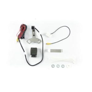 Brandmotion SummitView Adjustable Rear Vision System for Wrangler JK Factory Display - SUTV-8847