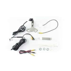 Brandmotion SummitView Adjustable Rear Vision System with Infrared Camera for Wrangler JK/JL Aftermarket Display - SUTV-8858