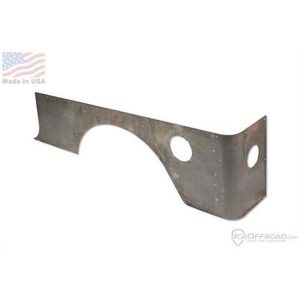 JcrOffroad Rear Corner Armor (Bare Steel) - SWBRQ-LJS