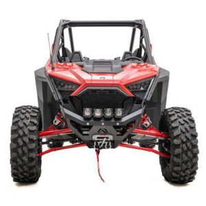 Fab Fours SXS XP Pro Front Bumper (Black) - SXFB-1450-1
