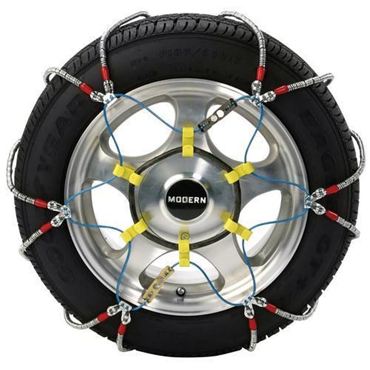 SCC Security Chain Super Z-6 Passenger Snow Chains - SZ143 - Image 2