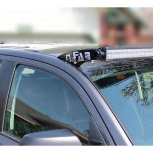 N-Fab Roof Mounted Light Brackets (Textured Black) - T0650LR-TX