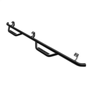 Smittybilt Wheel to Wheel Nerf Steps with Cleated Steps (Black) - T0678CC