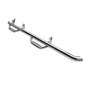 Smittybilt Wheel to Wheel Nerf Steps with Cleated Steps (Stainless Steel) - T0786QC-SS