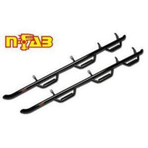 N-Fab 2 Inch Nerf Steps (Textured Black) - T1690CC-6-TX