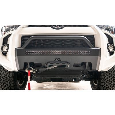 Fab Fours Hidden Winch Mount with Guard (Black) - T4R-N4552-1 - Image 2