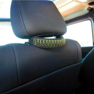 Bartact Paracord Grab Handle - Head Rest (Olive) - TAOGHHPBO