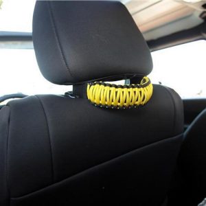 Bartact Paracord Grab Handle - Head Rest (Yellow) - TAOGHHPBY