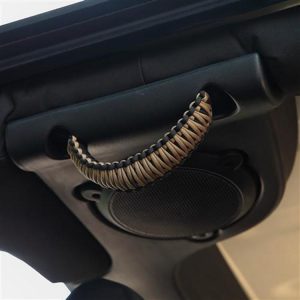 Bartact Paracord Grab Handle – Rear Side (Coyote) - TAOGHRPBC