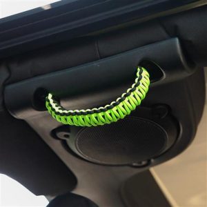 Bartact Paracord Grab Handle – Rear Side (Gecko) - TAOGHRPBL