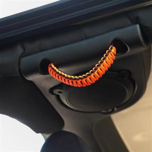 Bartact Paracord Grab Handle – Rear Side (Orange) - TAOGHRPBN