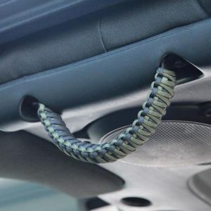 Bartact Paracord Grab Handle – Rear Side (Olive) - TAOGHRPBO