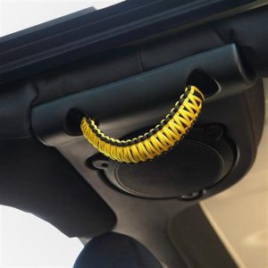 Bartact Paracord Grab Handle – Rear Side (Yellow) - TAOGHRPBY
