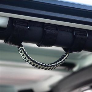 Bartact Paracord Grab Handle – Roll Bar (Coyote) - TAOGHUPBC