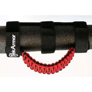 Bartact Paracord Grab Handle – Roll Bar (Red) - TAOGHUPBR
