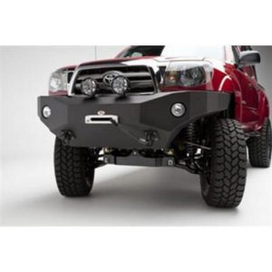 Body Armor Front Winch Bumper (Black) - TC-19336