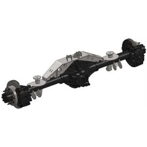 Artec Industries Triangulated TJ GM 14 Bolt Swap Kit with Truss - TJ1413