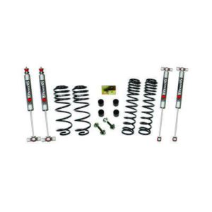 Skyjacker 2.5 Inch Dual Rate Long Travel Suspension Lift Kit with M95 Monotube Shocks - TJ25BPMLT