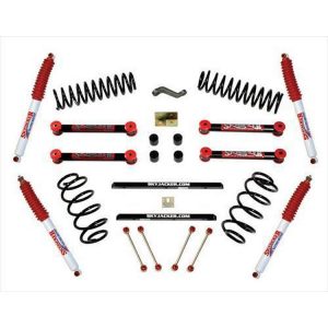 Skyjacker 4 Inch Suspension Lift Kit w/Hydro Shocks - TJ401BPH