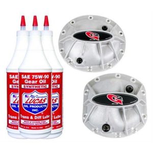 Differential Covers and Oil Pack - TJD30D35DIFC