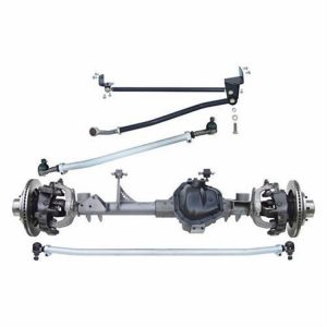 Currie RockJock 60 1-Ton Front End Unit - TJ-RJIIIF1