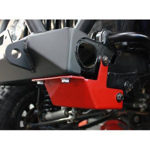 JcrOffroad Steering Box Skid (Bare Steel) - TJSDSTRB