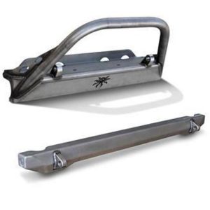 Poison Spyder BFH Front and Rear Bumpers (Bare) - TJSPECIAL08