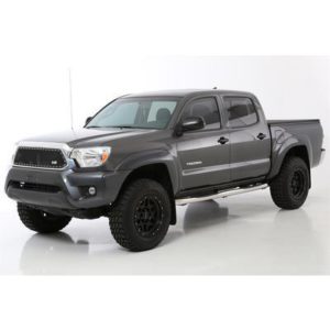 Smittybilt Sure Step 3" Diameter Side Bars (Stainless Steel) - TN1160-S4S