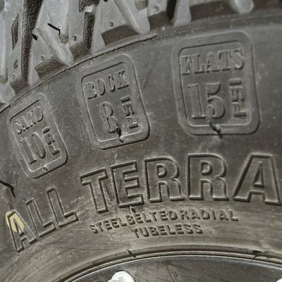 Tensor Tires 28x10R12 UTV Tire, Regulator A/T - TR281012AT - Image 5