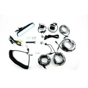 Brandmotion Transparent Trailer Dual Camera Rear Vision System - TRNS-2120