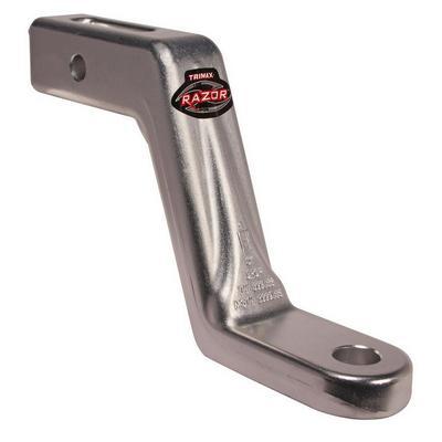Trimax Locks 6" Forged Aluminum Hitches - TRZ6ALFM