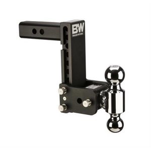B&W Trailer Hitches Tow & Stow 2 Inch Receiver Hitch (Black) - TS10040B