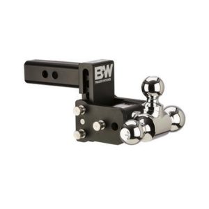 B&W Hitch Tow & Stow 2" Receiver Hitch (Black) - TS10047B