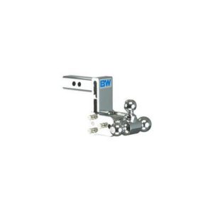 B&W Hitch Tow & Stow 2" Receiver Hitch (Chrome) - TS10048C