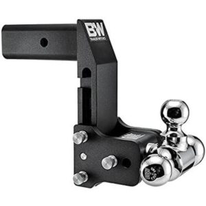 B&W Hitch MultiPro Tow & Stow 2" Receiver Hitch (Black) - TS10066BMP