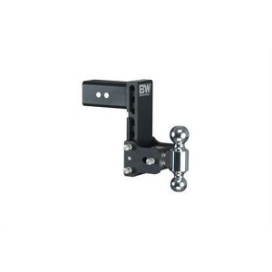 B&W Trailer Hitches Tow & Stow 3 Inch Receiver Hitch (Black) - TS30040B