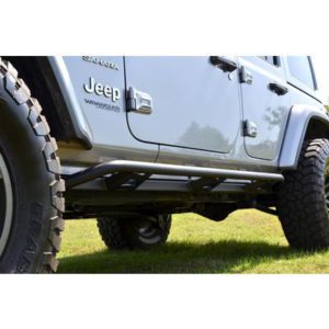 N-Fab TrailSliders (Textured Black) - TSJ184-TX