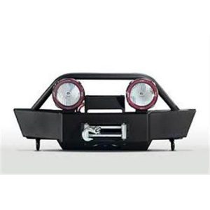 Fab Fours Winch Mount (Black) - TT07-N1850-1