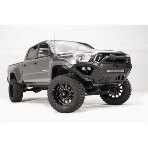 Fab Fours Vengance Series Front Bumper (Black) - TT12-D1652-1