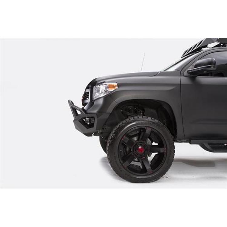 Fab Fours Vengeance Series Pre-Runner Front Bumper (Black) - TT14-D2852-1
