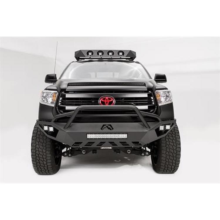 Fab Fours Vengeance Series Pre-Runner Front Bumper (Black) - TT14-D2852-1 - Image 4