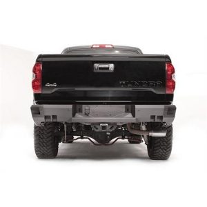 Fab Fours Premium Rear Sensor Bumper (Black) - TT14-W2851-1