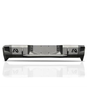 Fab Fours Premium Rear Sensor Bumper (Bare Steel) - TT14-W2851-B
