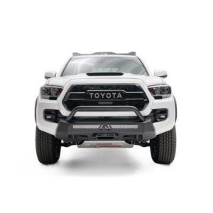 Fab Fours Winch Mount with Pre-Runner Bar (Matte Black) - TT16-N3652-1
